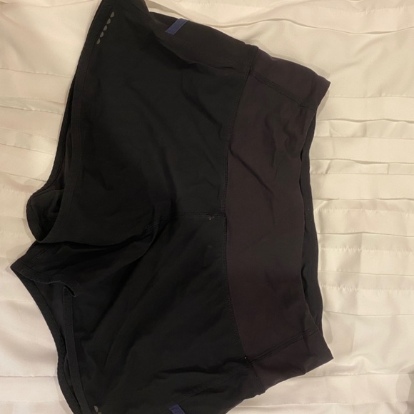 Speed Up Low-Rise Lined Short 4" - Picture 2 of 3